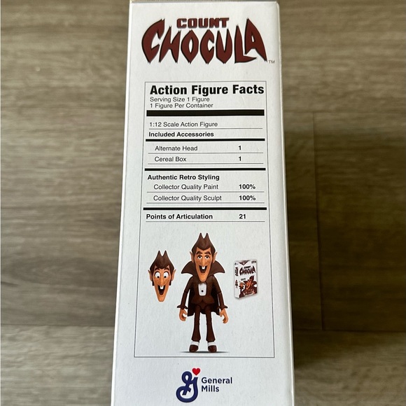 Count Chocula Action Figure. - Picture 3 of 6
